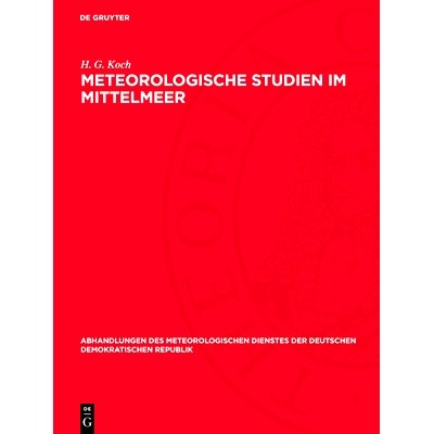 &Uuml;ber die Aerologie der Etesien des &ouml;st