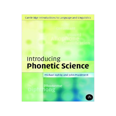 【预售】Introducing Phonetic Science
