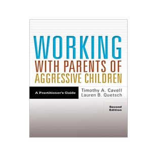[预订]Working With Parents of Aggressive Children 9781433839139