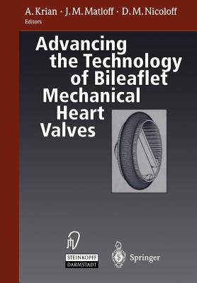 【预订】Advancing the Technology of Bileaflet Mechanical Heart Valves-封面