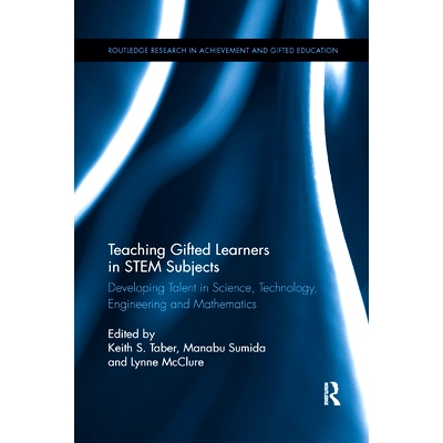 预订 Teaching Gifted Learners in STEM Subjects: Developing Talent in Science, Technology, Engineering and Mathematics: 9