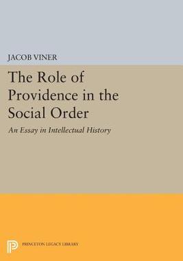 【预订】The Role of Providence in the Social Order