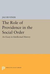 【预订】The Role of Providence in the Social Order