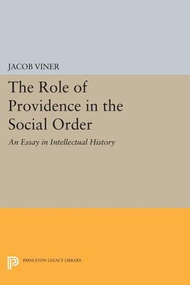 【预订】The Role of Providence in the Social Order
