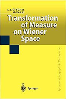 【预订】Transformation of Measure on Wiener Space 9783642085727