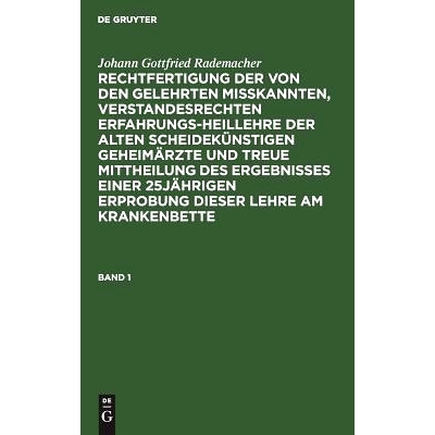 预订 Rademacher: Rechtfertigung Bd.1: 9783111204048