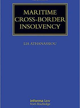 【预售】Maritime Cross-Border Insolvency
