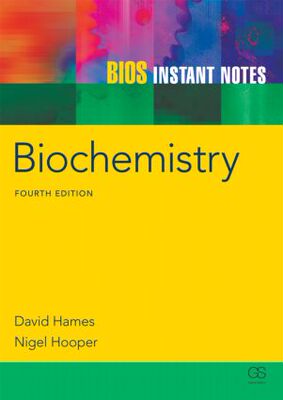 【预订】BIOS Instant Notes in Biochemistry