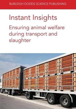 [预订]Instant Insights: Ensuring animal welfare during transport and slaughter 9781801462235