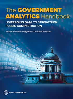 预订 The Government Analytics Handbook: Leveraging Data to Strengthen Public Administration *分析手册：利用数据加强公共