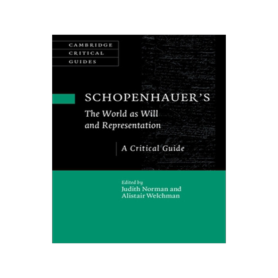 【预订】Schopenhauer’s ’The World as Will and Representation’ 9781108477543