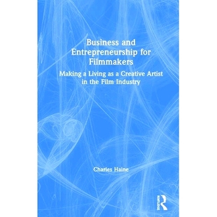 电影制片人 Business Artist Entrepreneurship Industry Film the and Living Making Filmmakers for Creative 预订