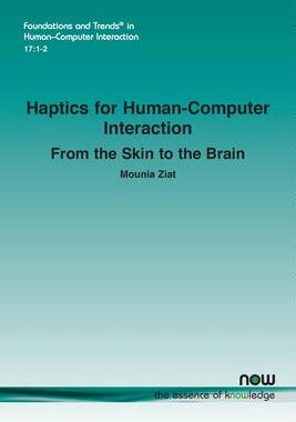 [预订]Haptics for Human-Computer Interaction 9781638281467