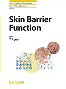 【预售】Skin Barrier Function