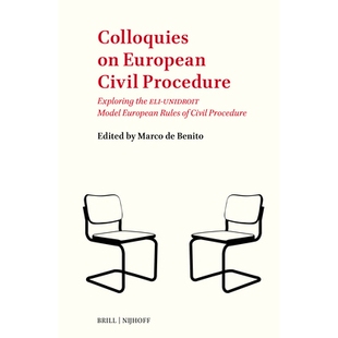 European 欧洲民事 ELI Colloquies UNIDROIT Procedure Civil Rules 预订 Exploring Model the