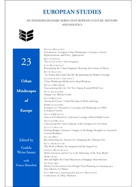 预订 Urban Mindscapes of Europe 欧洲城市的心灵风景: 9789042021044