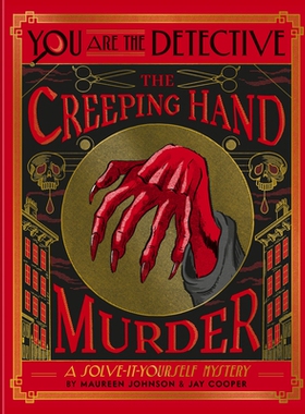 预订 You Are the Detective: The Creeping Hand Murder: 9780593836019