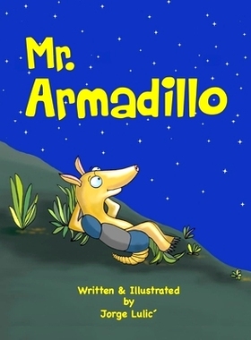 预订 Mr Armadillo: 9781536943993