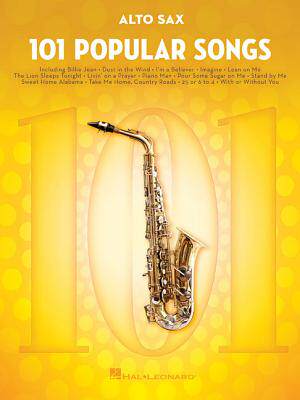 【预订】101 Popular Songs: For Alto Sax