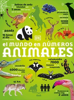 预订 El Mundo En Numeros: Animales (Our World in Numbers Animals): 9780593848173
