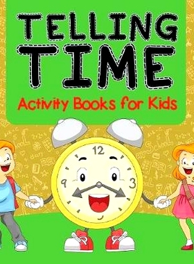 预订 Telling Time Activity Books for Kids: 9781682127919