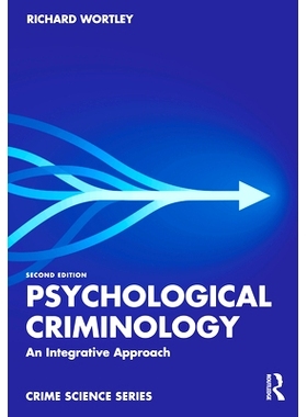 预订 Psychological Criminology: An Integrative Approach: 9780367281021