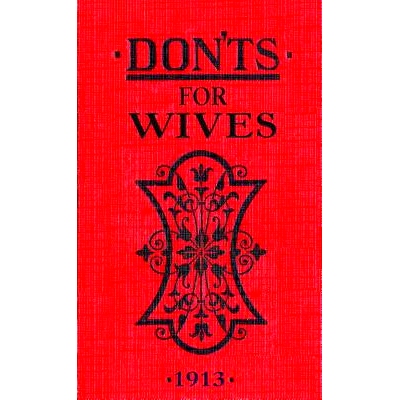 预订 Don’ts for Wives: 9780713687903