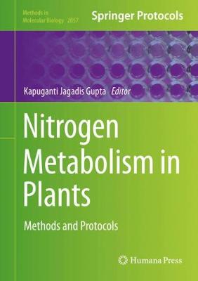 【预订】Nitrogen Metabolism in Plants