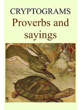 预订 Cryptograms: Proverbs and sayings: 9780648580003