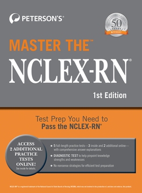 预订 Master the NCLEX-RN Exam: 9780768943665