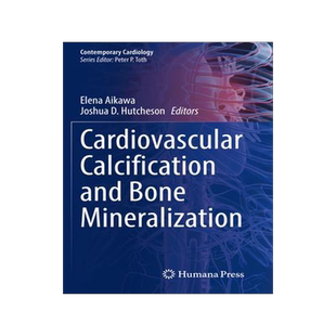 [预订]Cardiovascular Calcification and Bone Mineralization 9783030467272