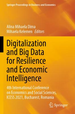 [预订]Digitalization and Big Data for Resilience and Economic Intelligence 9783030932886