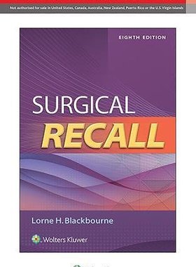 【预订】Surgical Recall