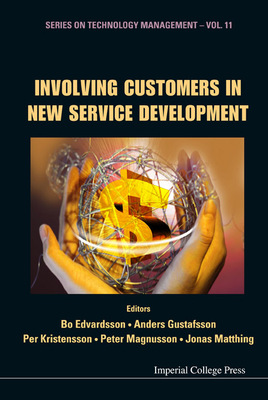 【预售】INVOLVING CUSTOMERS IN NEW SERVICE DEVELOPMENT