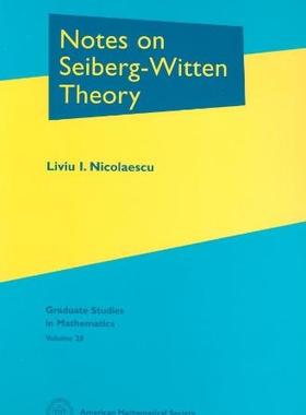 [预订]Notes on Seiberg-Witten Theory 9780821821459