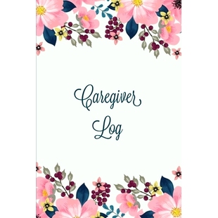 Daily Medical Caregiver Care Monitor Record Health Information Appointments Keep Track Log 预订 Activi Journal