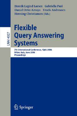 【预订】Flexible Query Answering Systems