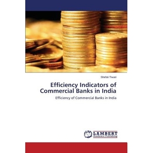 Commercial Banks 预订 India Indicators 9783659238444 Efficiency