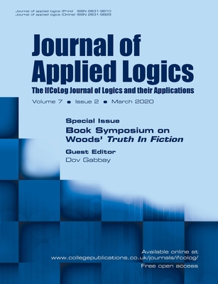 【预订】Journal of Applied Logics - The IfCoLog Journal of Logics and their Applications: Volume 7, Issue 2, March...