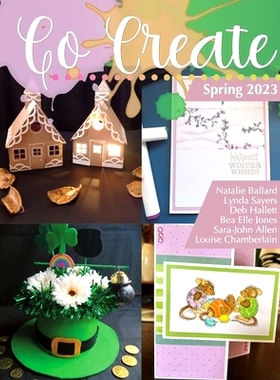 预订 Go Create Magazine: Spring 2023: Papercrafts & Electronic Cutters - December - March 2023 Issues: 9798387919015