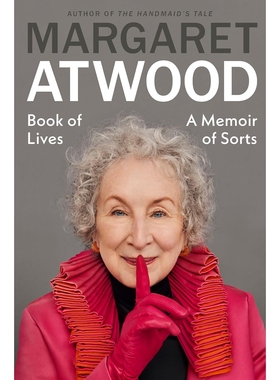 现货 生命之书 玛格丽特阿特伍德 自传回忆录 Margaret Atwood 精装英文原版 使女的故事 Book of Lives 传记 A Memoir of Sorts