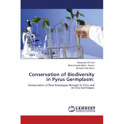 预订 Conservation of Biodiversity in Pyrus Germplasm: 9783659403279