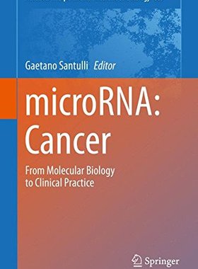 【预订】microRNA: Cancer