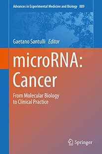 【预订】microRNA: Cancer