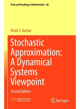预订 Stochastic Approximation: A Dynamical Systems Viewpoint 随机近似：动力系统观 第2版: 9789819982790