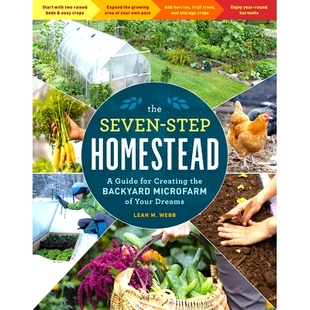 Homestead for The Step Dreams 预订 Microfarm Seven the Creating Guide Your Backyard