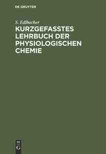 【预订】Kurzgefasstes Lehrbuch der physiologischen Chemie 9783111281803
