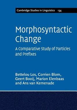 【预订】Morphosyntactic Change