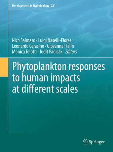 【预订】Phytoplankton responses to human impacts at different scales 书籍/杂志/报纸 科普读物/自然科学/技术类原版书 原图主图