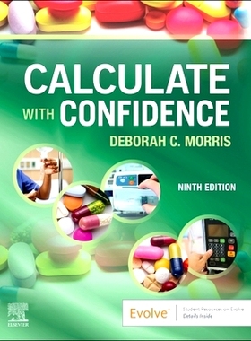预订 Calculate with Confidence: 9780443127328